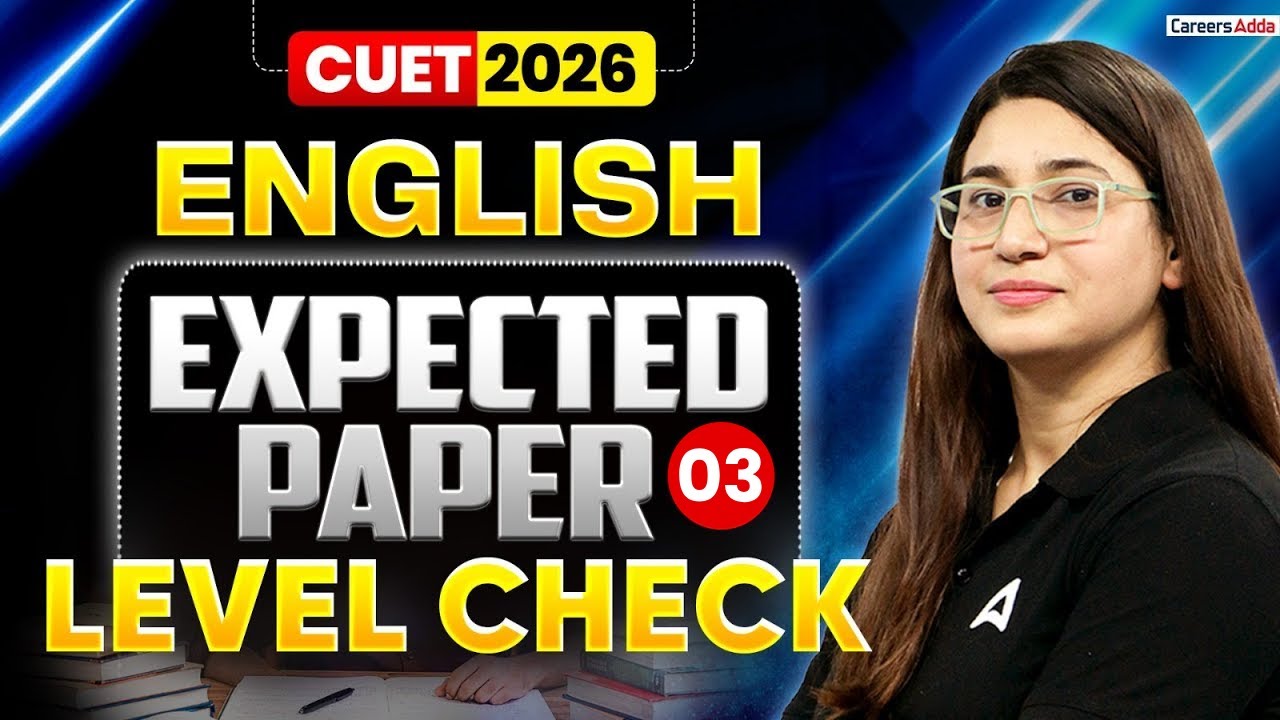 CUET 2026 English Expected Paper 📑CUET English Most Expected Questions | Mock Test Solution | #3