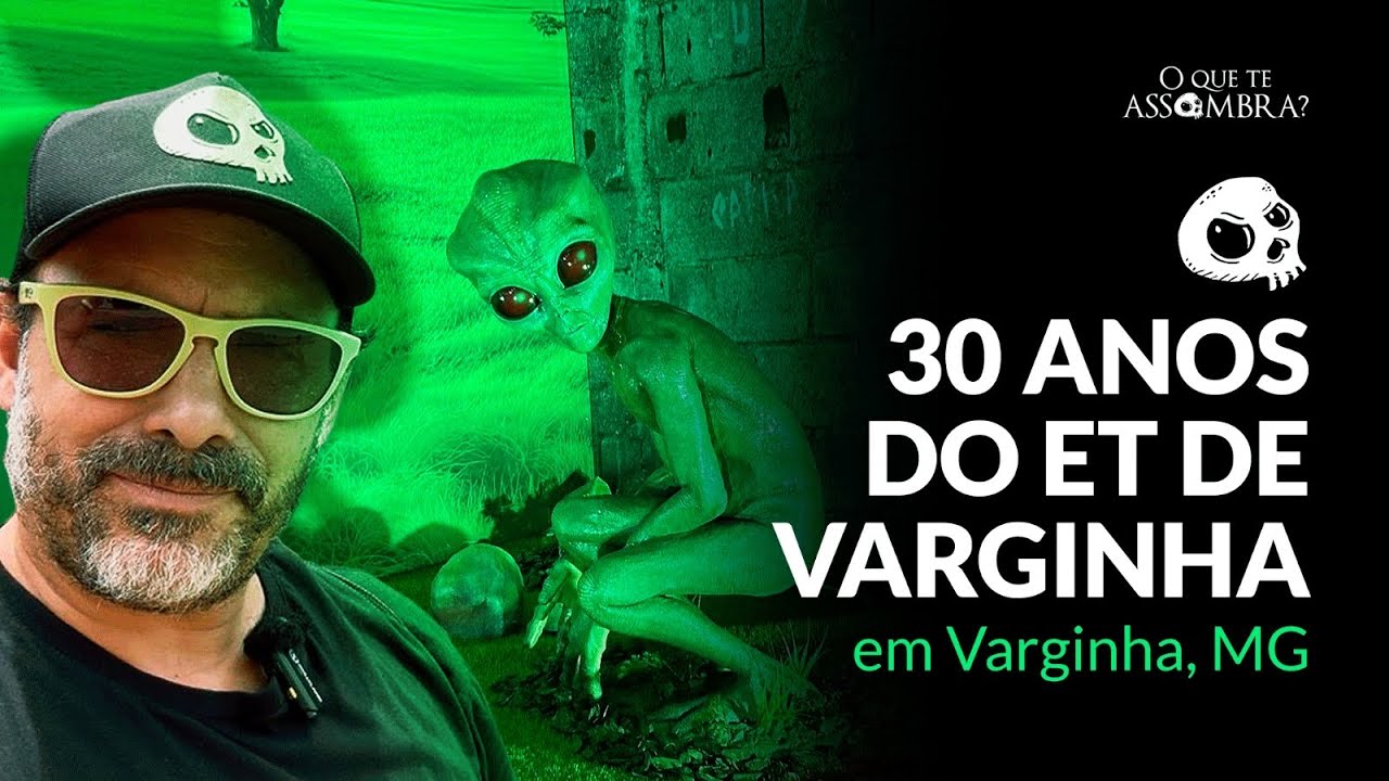 30 anos do ET de Varginha: Memórias de uma cidade marcada pelo mistério.