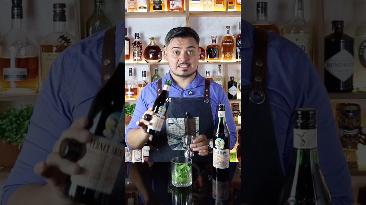 Recipes with FERNET to Make at Home #cocktails #drink #fernet #fernetbranca