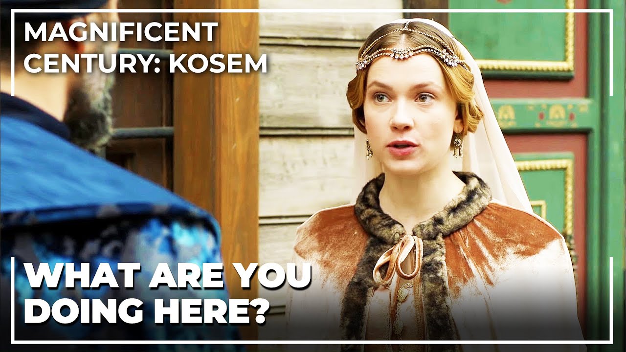Atike Caught Mustafa Pasha And Ester | Magnificent Century: Kosem