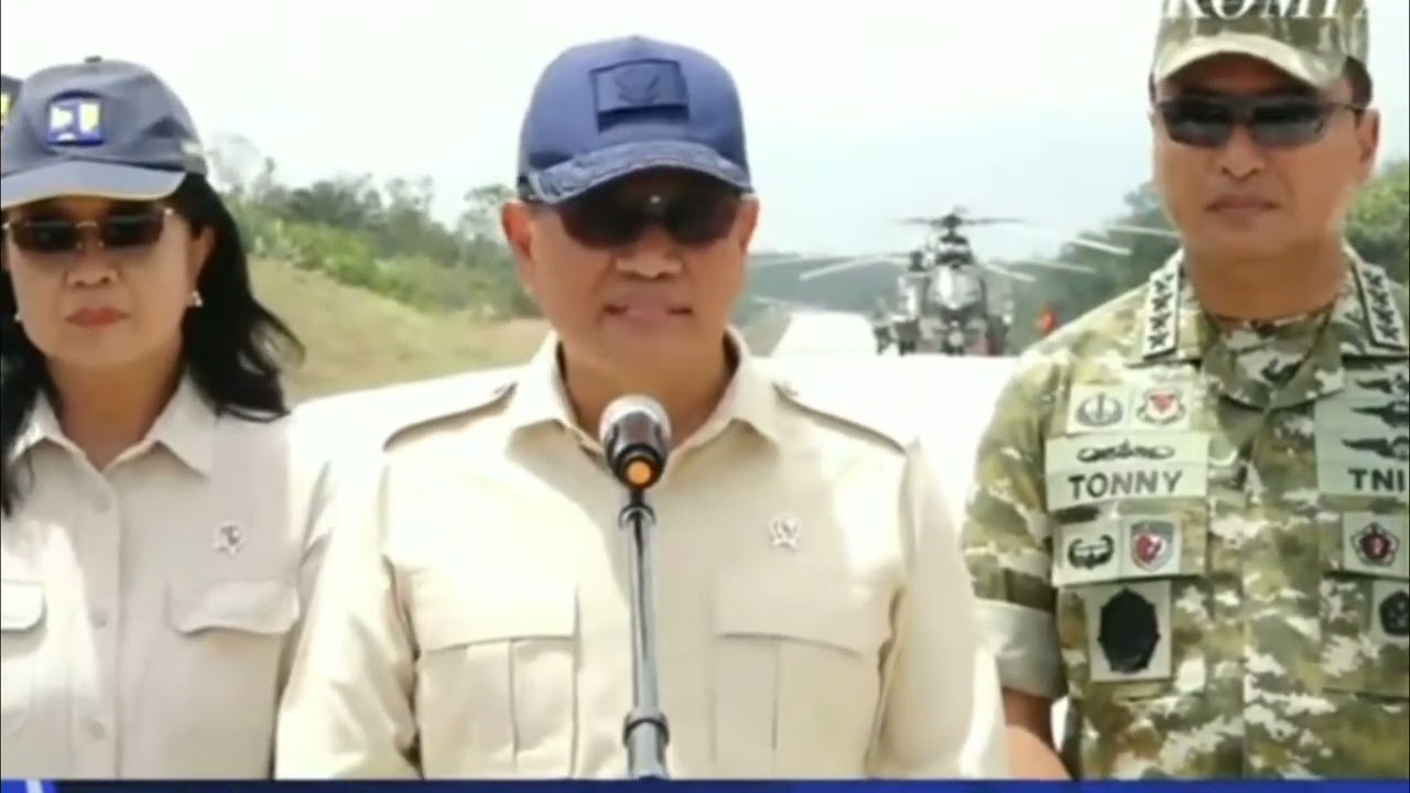 JET TEMPUT F-16 MENDARAT DI TOL | UJI COBA TNI AU #jettempursiluman #f16 #tni #tniau #tol