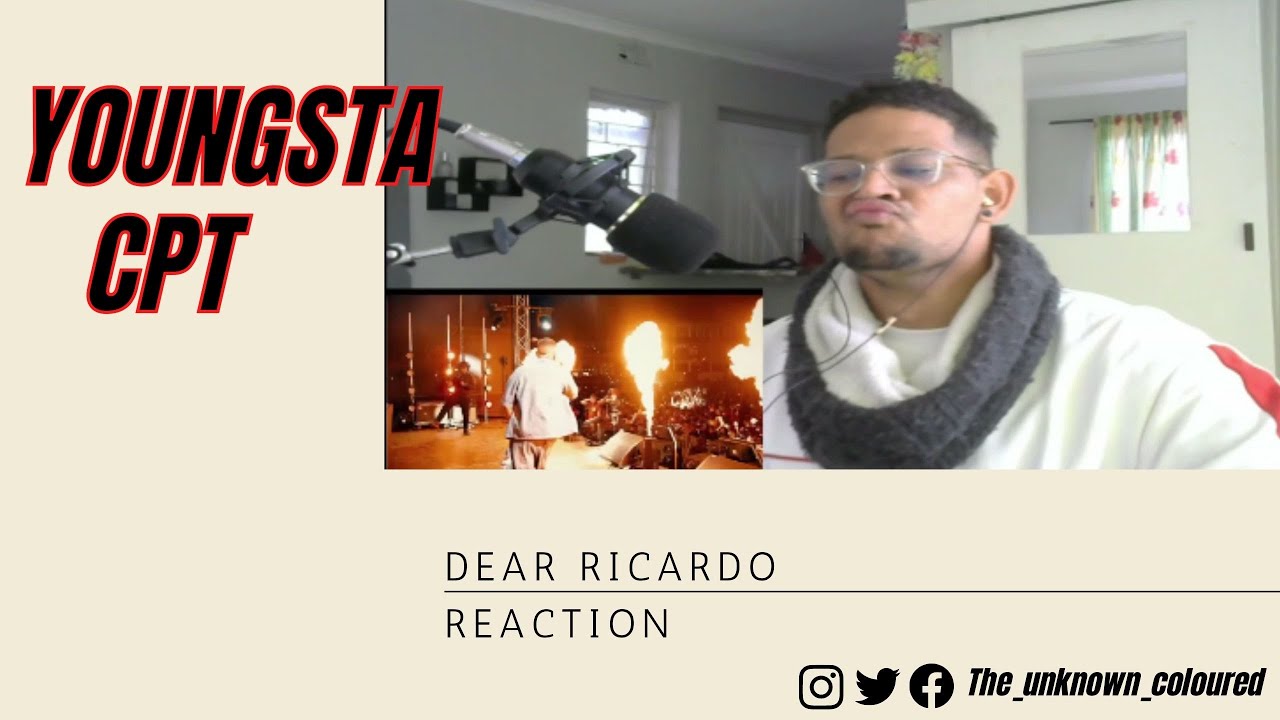 YoungstaCPT - Dear Rikhado, Love Riyadh (Music Video Reaction)