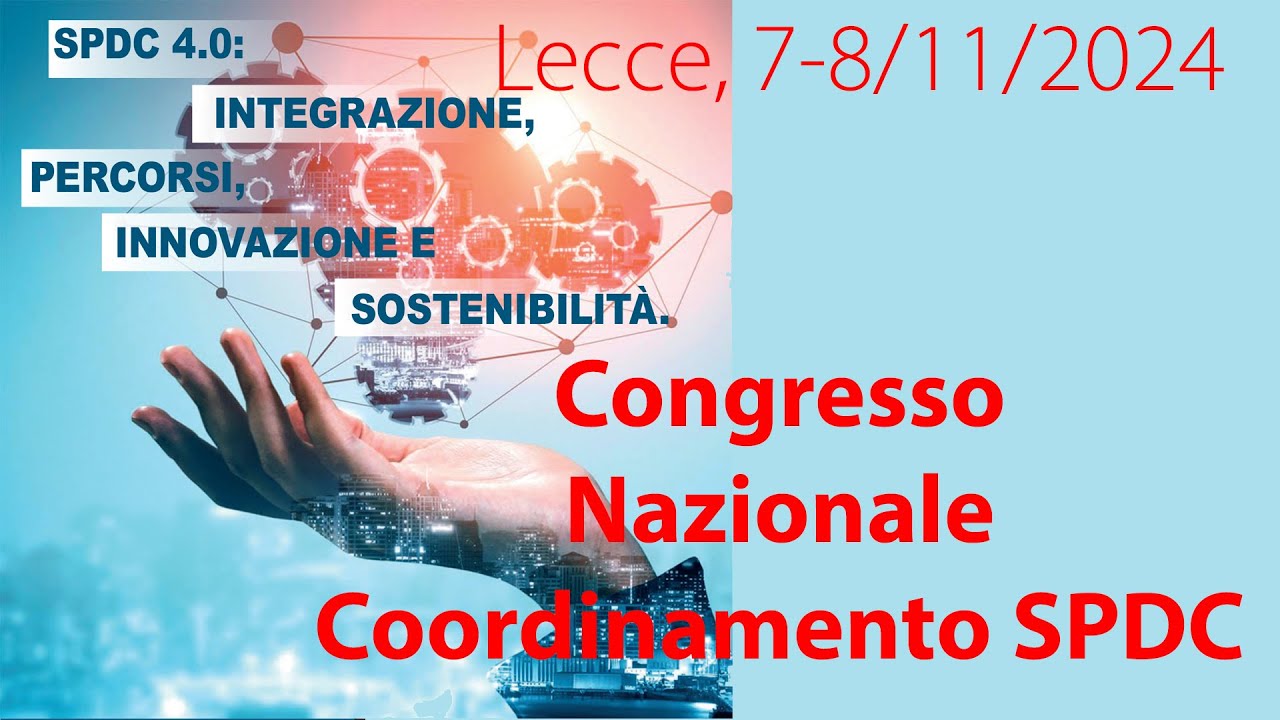 CONGRESSO SPDC 4 0 Giancarlo Cerveri Long Acting nell'urgenza psichiatrica