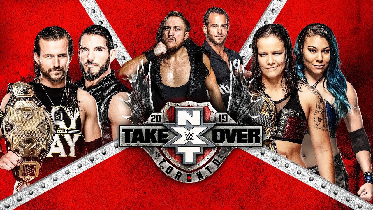 FULL EVENT: NXT TakeOver: Toronto 2019 | Cole vs. Gargano; Baszler vs. Yim