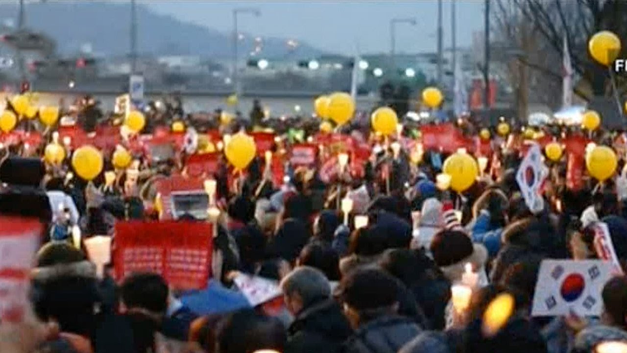 Monk dies after self-immolation protest against S. Korea's President Park