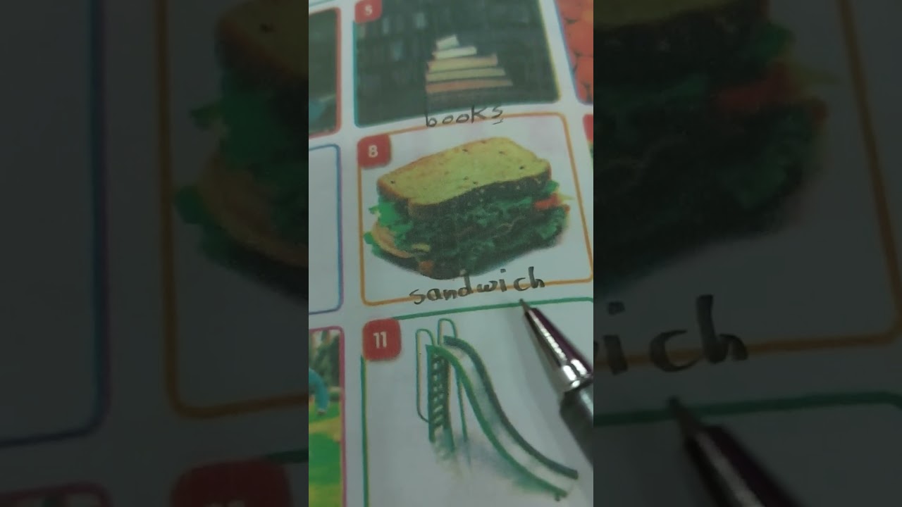 كتاب التلميذ انكليزي للصف الرابع الإبتدائي Unit 6  Lesson 6