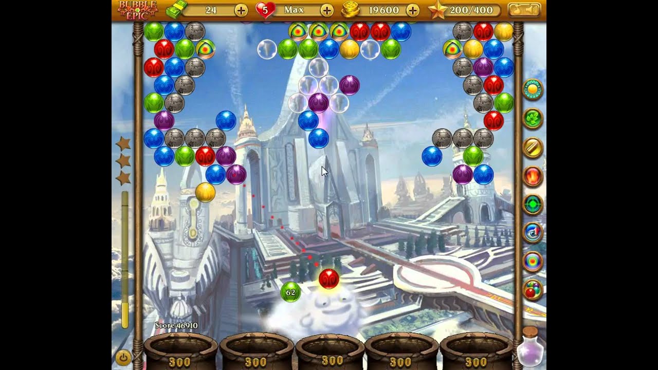 Bubble Epic Level 101