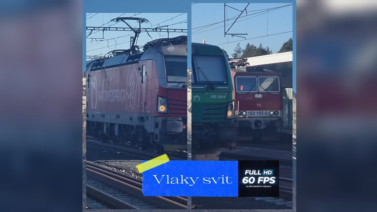 Vlaky svit 🇸🇰