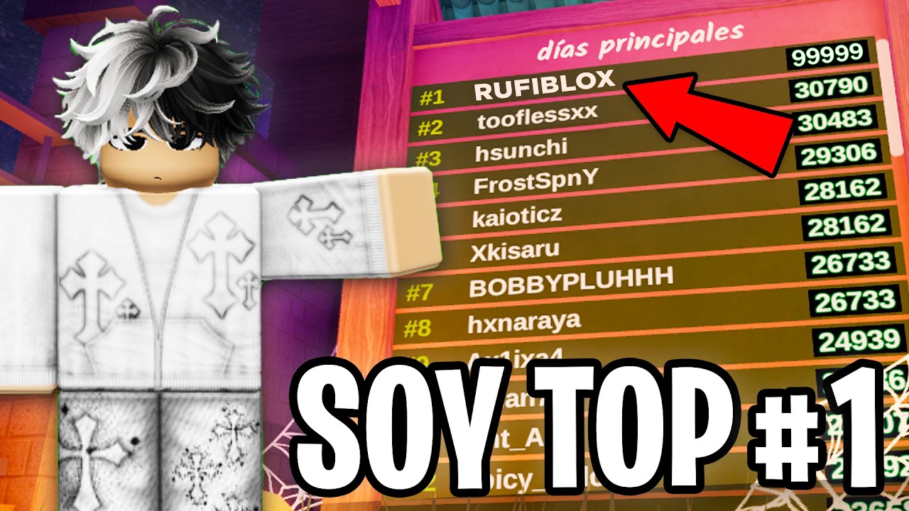 Intenté Llegar al TOP 1 de 99 Noches en el Bosque
