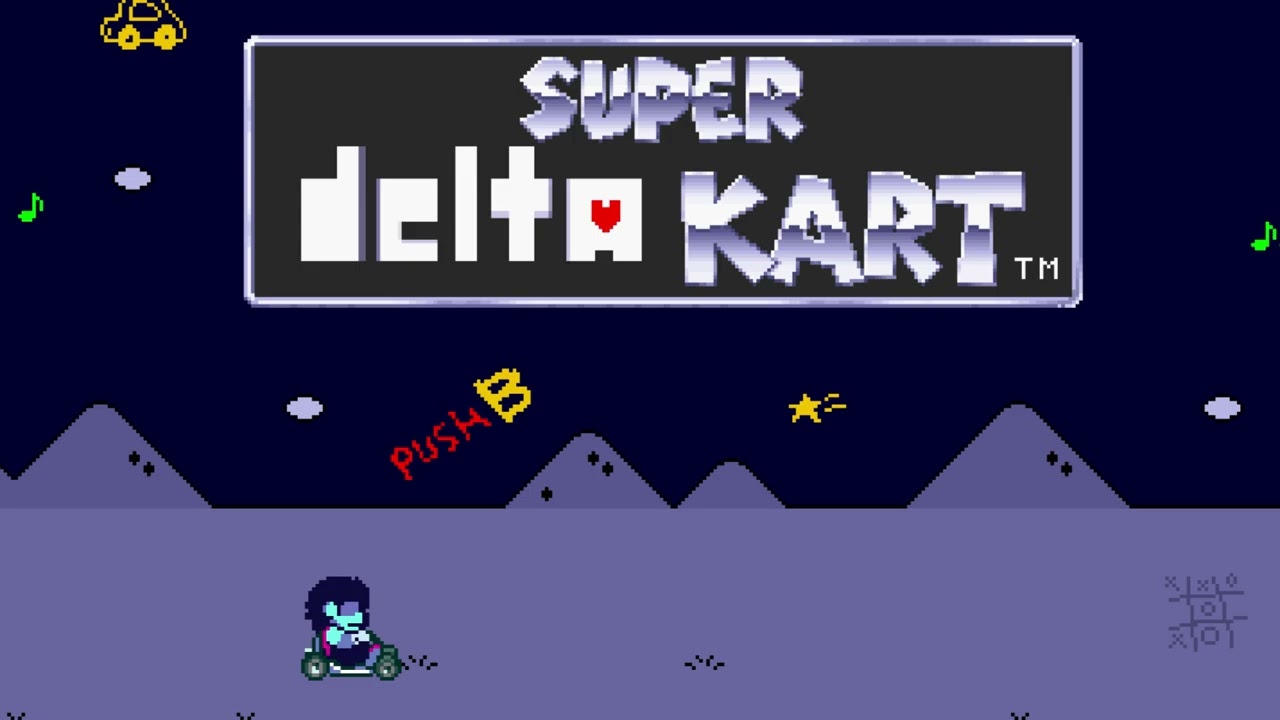 It's TV Time! (But using the Super Mario Kart soundfont)