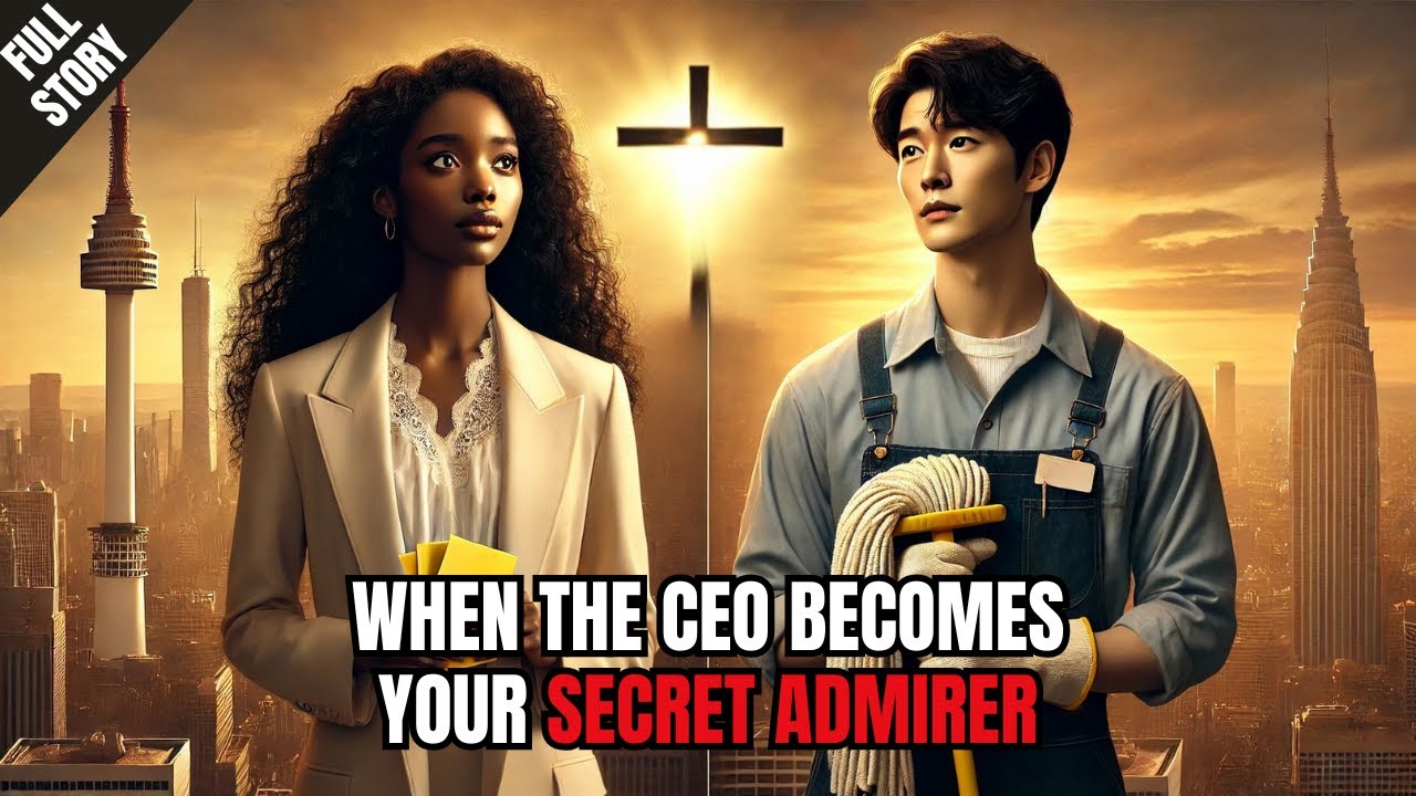 We Started Undercover… But Ended Under Grace | When the CEO Becomes Your Secret Admirer