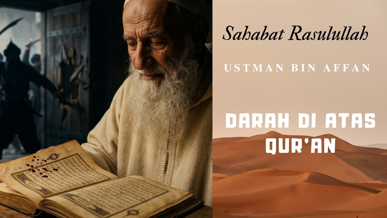 Darah Menetes di Al-Qur'an: Detik-detik Wafatnya Utsman bin Affan