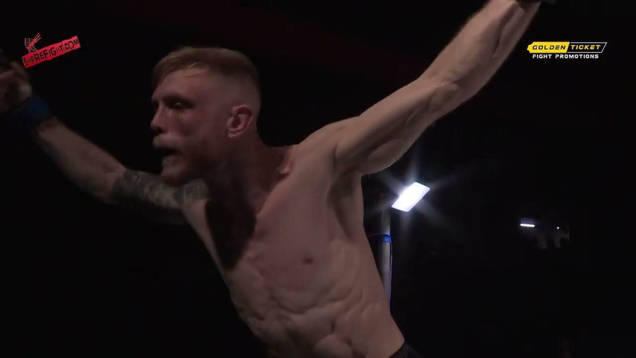 5. GTFP17 Full Fight - Jack Henshall vs Sheldon Ryan (Amateur Flyweight)