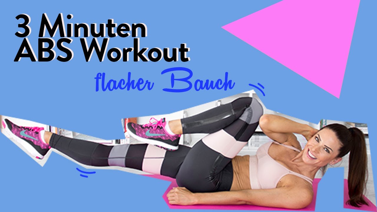 Bauchmuskeln: Workout zum Mitmachen