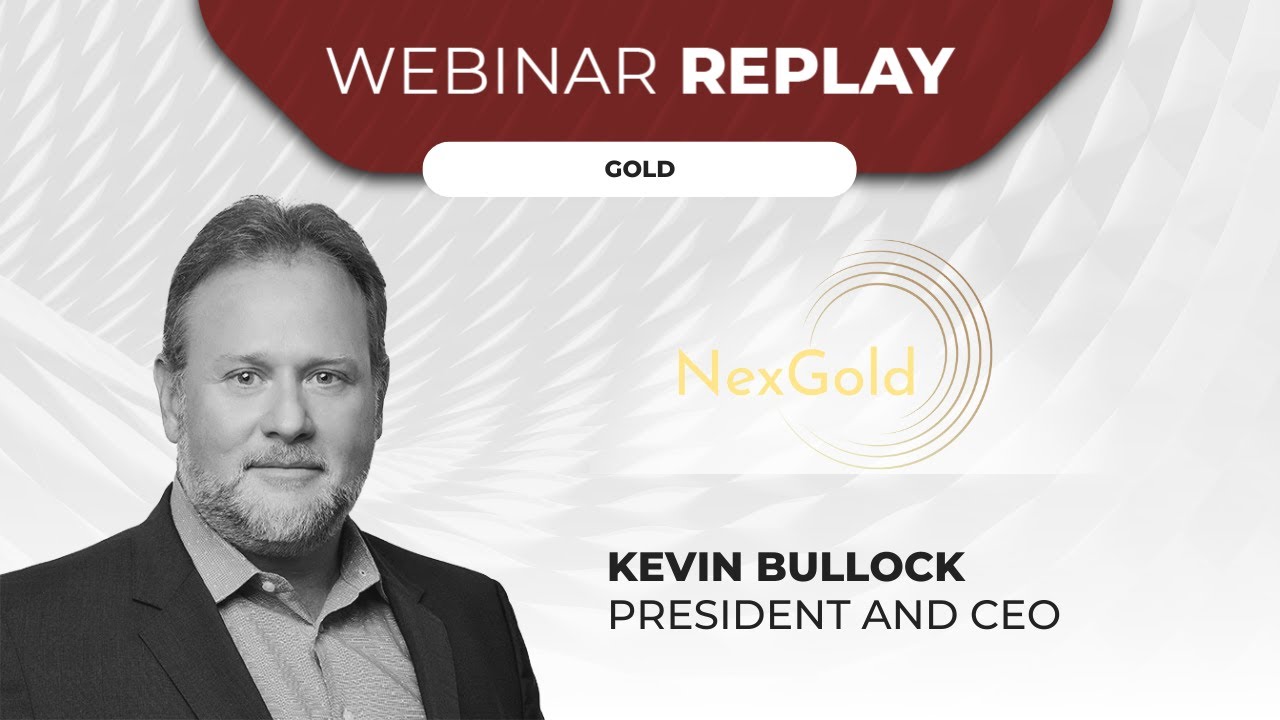 NexGold Mining Corp. | Повтор вебинара