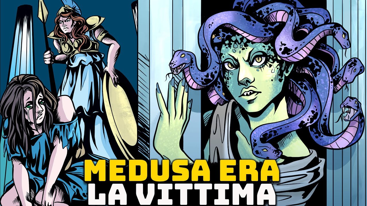 Medusa era la Vittima: La triste storia della sacerdotessa maledetta - Versione animata - Mitologia