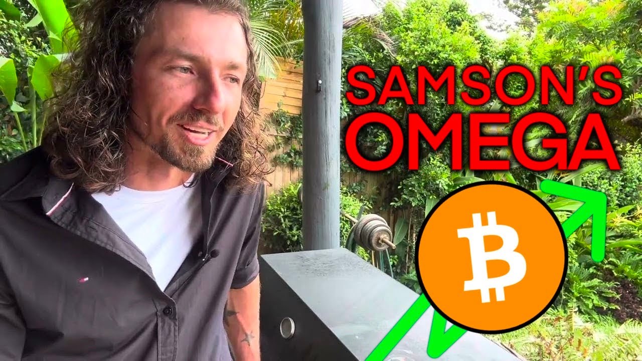 It&rsquo;s Going Up Forever - Omega Candle Bitcoin
