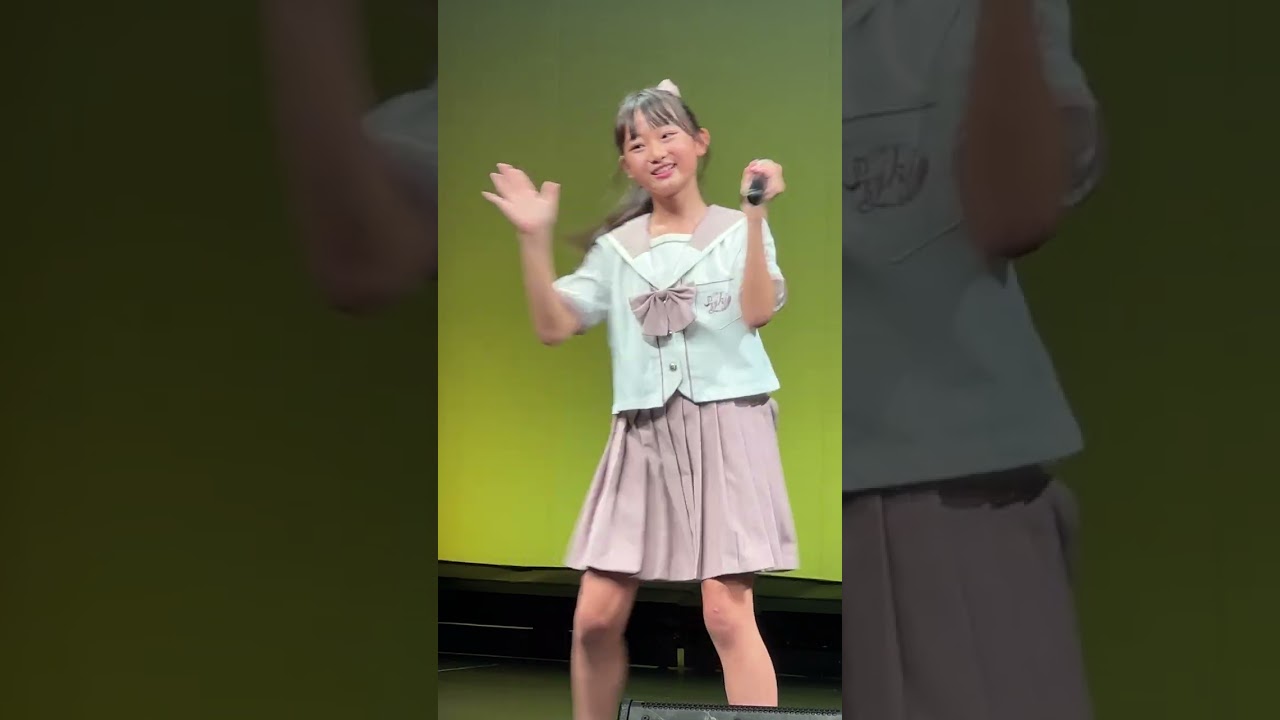 佐々木るう(Little Sisters)「ポニーテールとシュシュ」アイゲキ 東京アイドル劇場 内幸町ホール 2023年8月13日