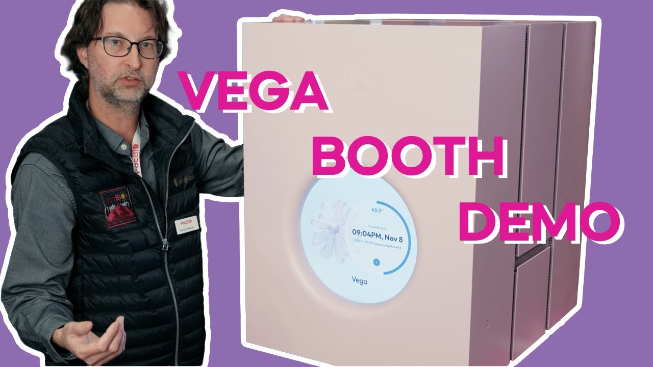 PacBio Vega: Benchtop HiFi Sequencer Demo (ASHG 2024)