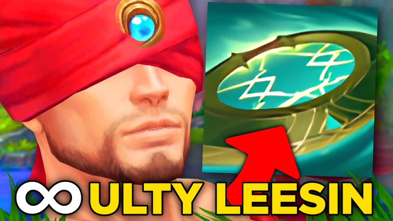 Lee Sin pod oneshoty z ulta w League of Legends