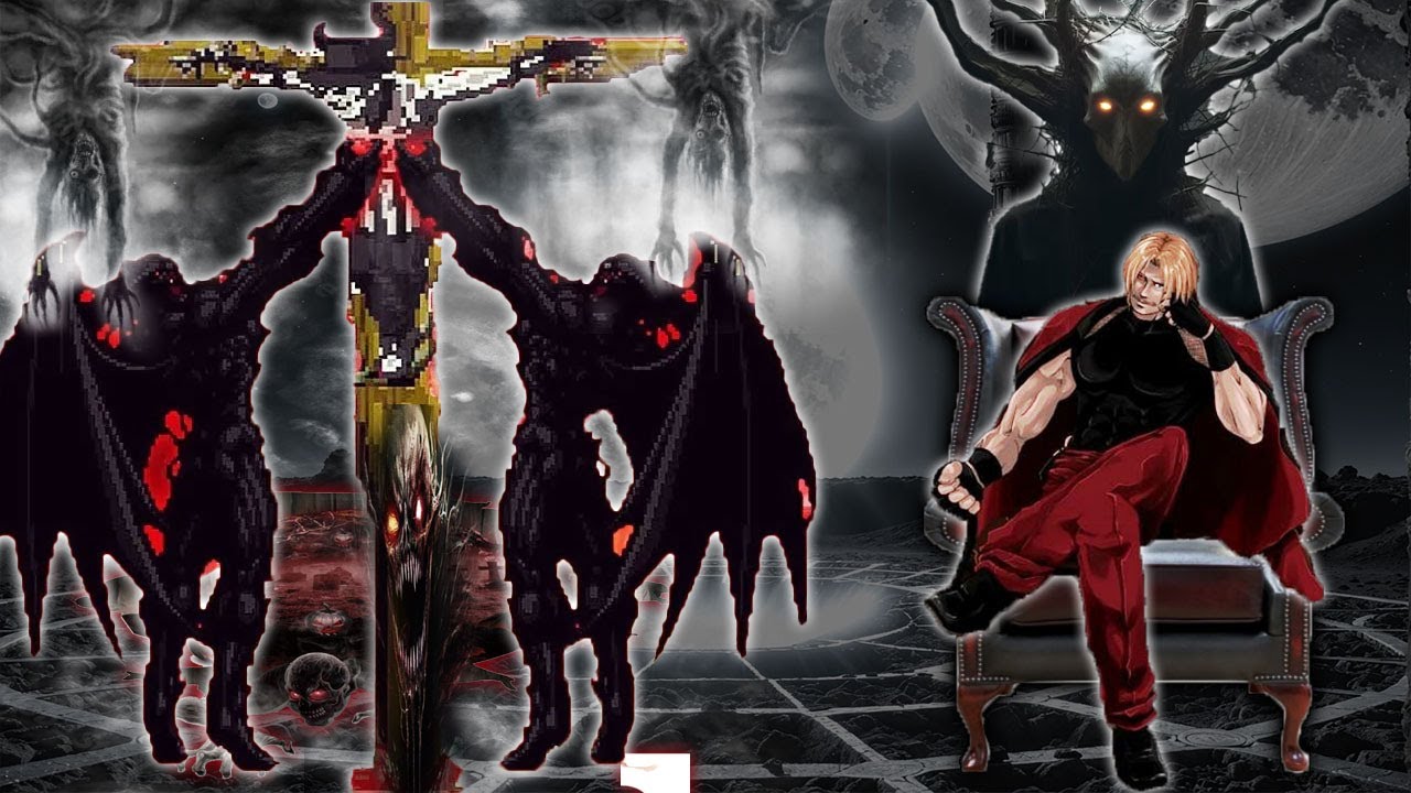 [Mugen KOF] EPIC FIGHT Satanic Choi Vs Dark Boss Rugal Team