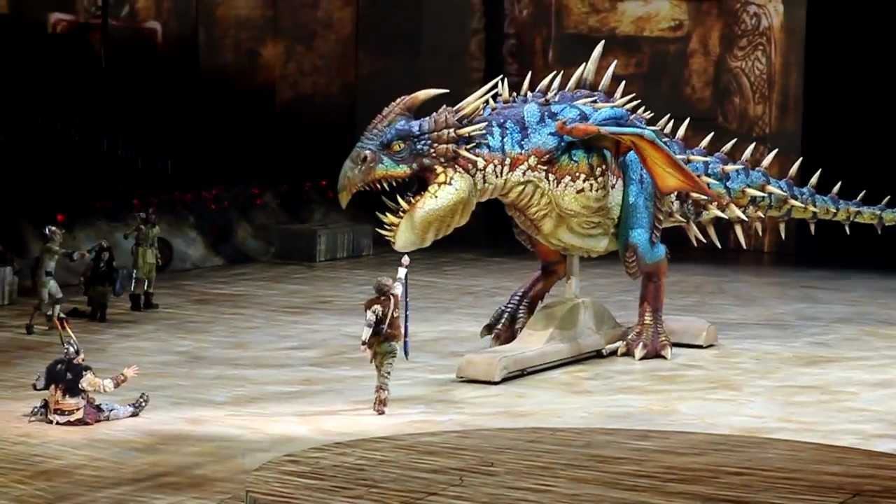 HOW TO TRAIN YOUR DRAGON LIVE SHOW - PART 5