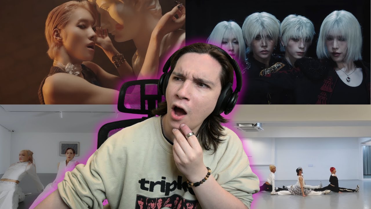 DANCER REACTS TO XLOV 엑스러브 'Rizz' / '1&Only' / 'BIZNESS' MVs & Dance Practices