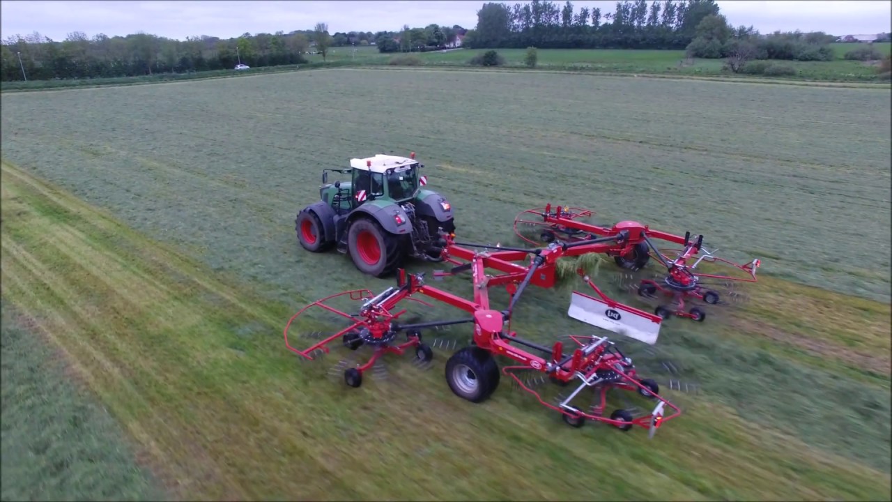 Fendt 927 | Lely Hibiscus 1515 CD Profi | [Bramming Maskinstation]