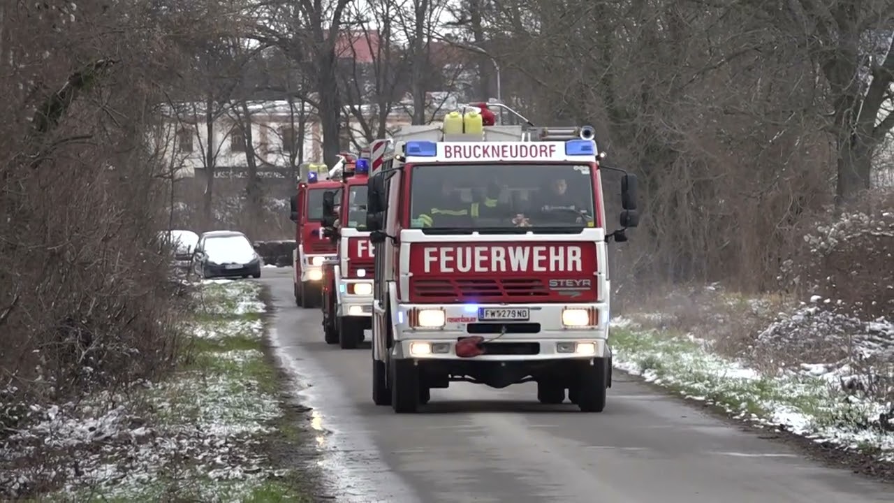 Air Horn! Löschzug Freiwillige Feuerwehr Bruckneudorf