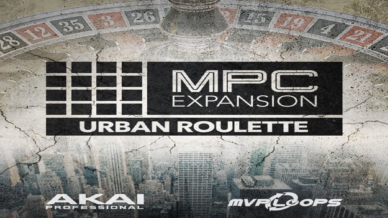 AKAI MPC X BEAT MAKING VIDEO USING URBAN ROULETTE EXPANSION PACK