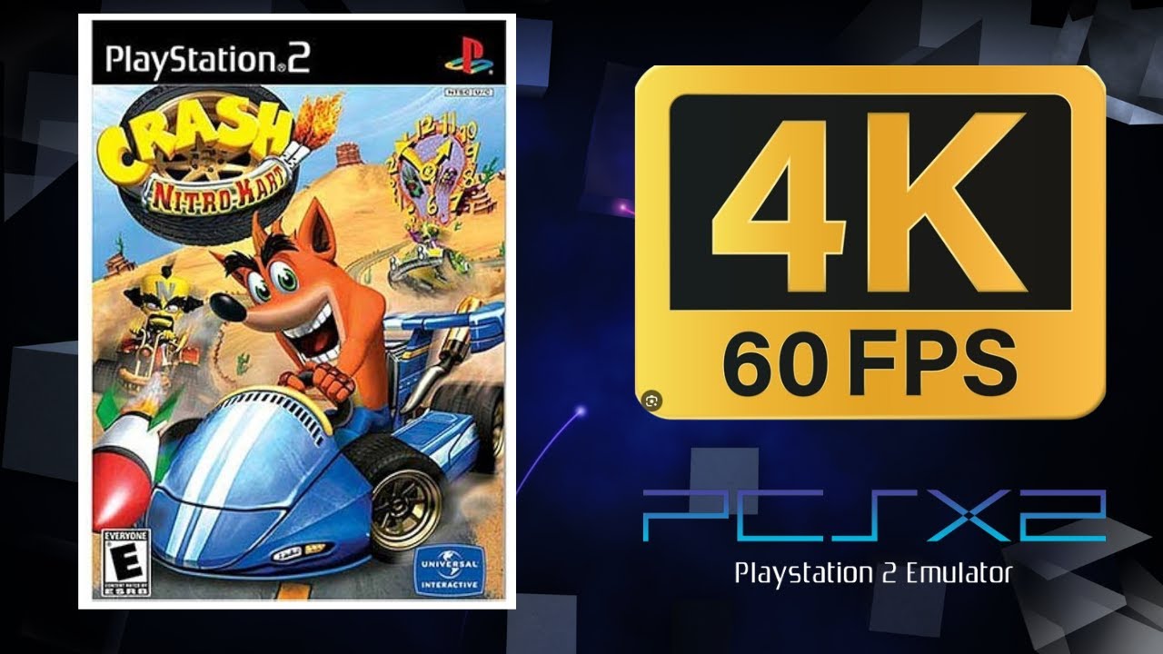 Crash Nitro Kart | PS2 (PCSX2) | 4K UHD