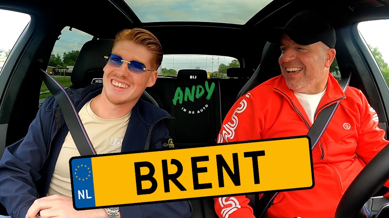 BRENT - Bij Andy in de auto!