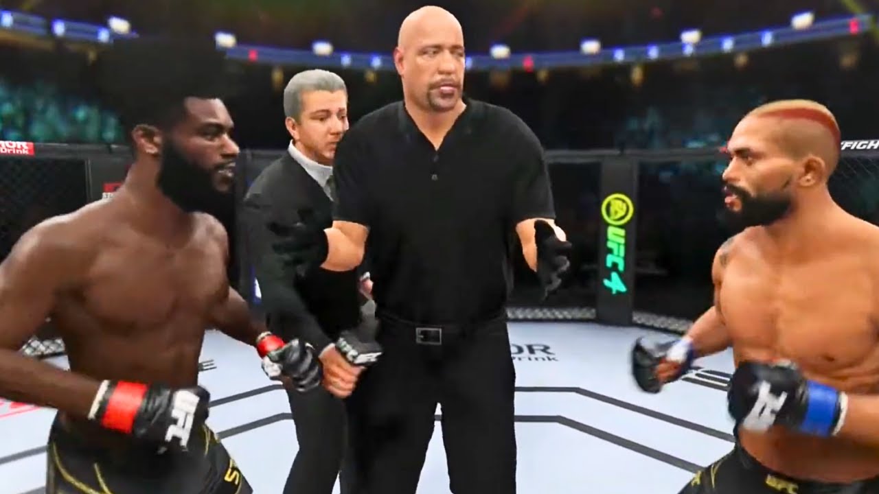 Aljamain Sterling vs Deiveson Figueiredo FULL FIGHT | UFC 4 AI Simulation Gameplay (CPU vs CPU)