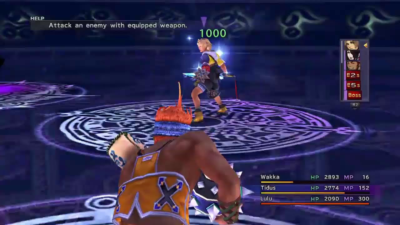 Final Fantasy X Remastered Boss Spectral Keeper