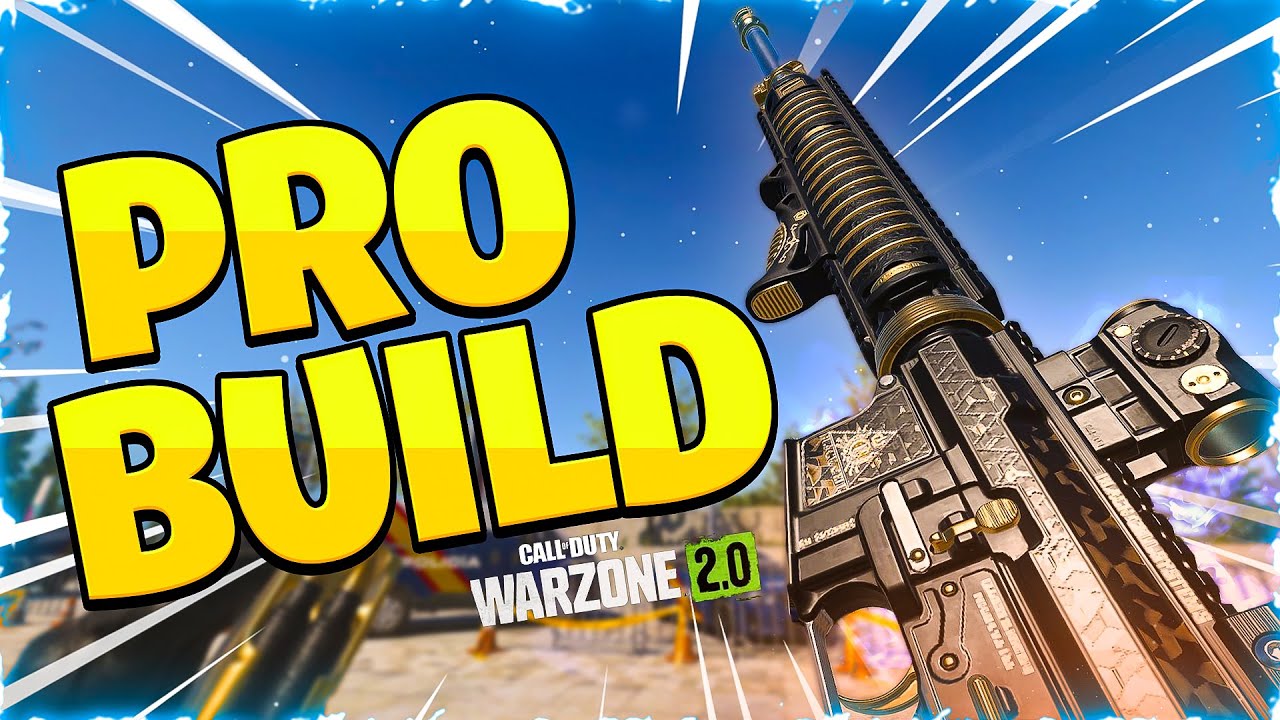 BUFFED M4! PLUS PRO BUILD