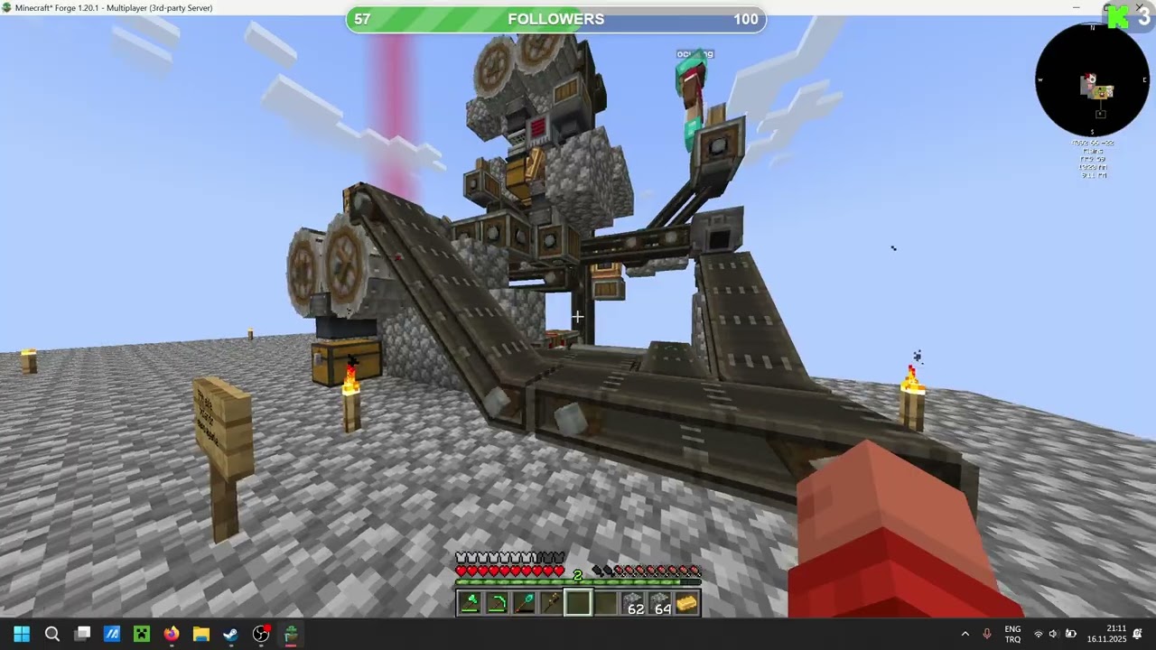 TEKNOLOJIA++ all the mods 9 skyblock Bölüm 12