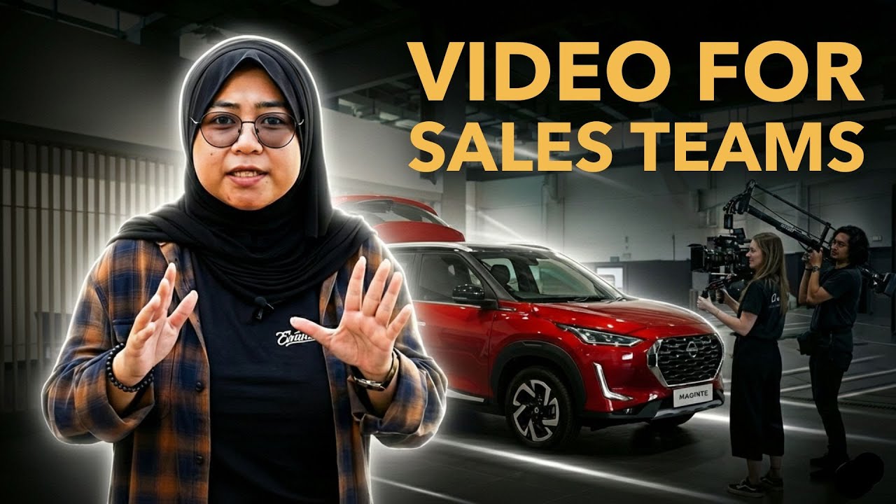 Video as a Sales Tool, Not Just Marketing | استراتيجية فيديو | Nissan Case-study | Insights #7