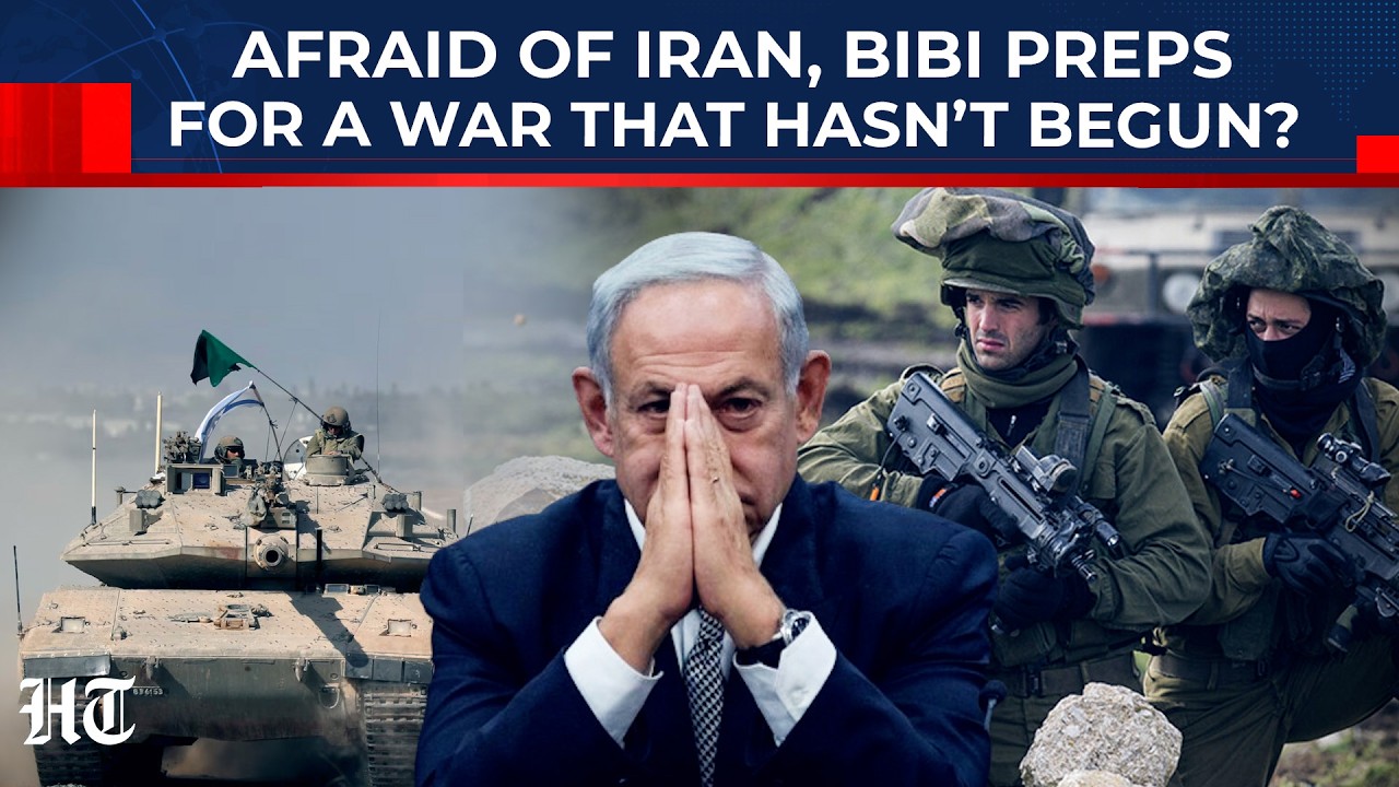 Multi-Front Nightmare? Netanyahu Prepares For Hypothetical Iranian Strike Scenario | Khamenei, Trump