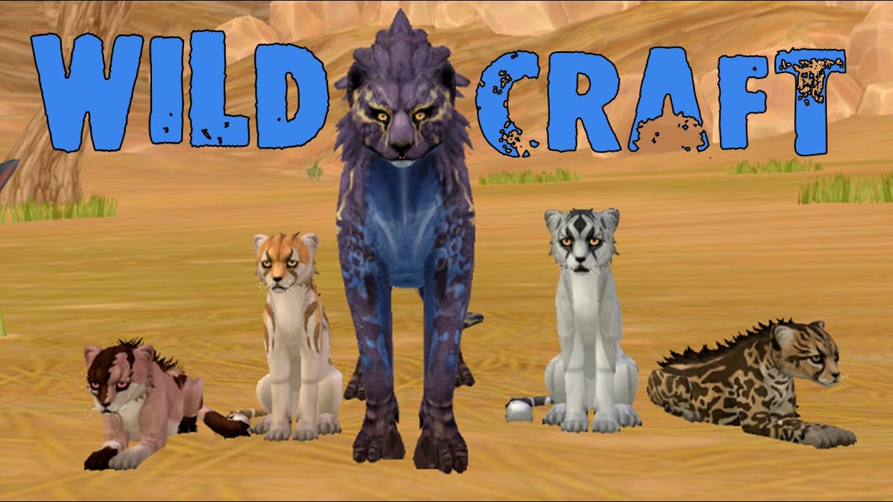 Не нажимаем кнопку ВЫРАСТИ, оставляем гепардиков малышами 🍁 WildCraft