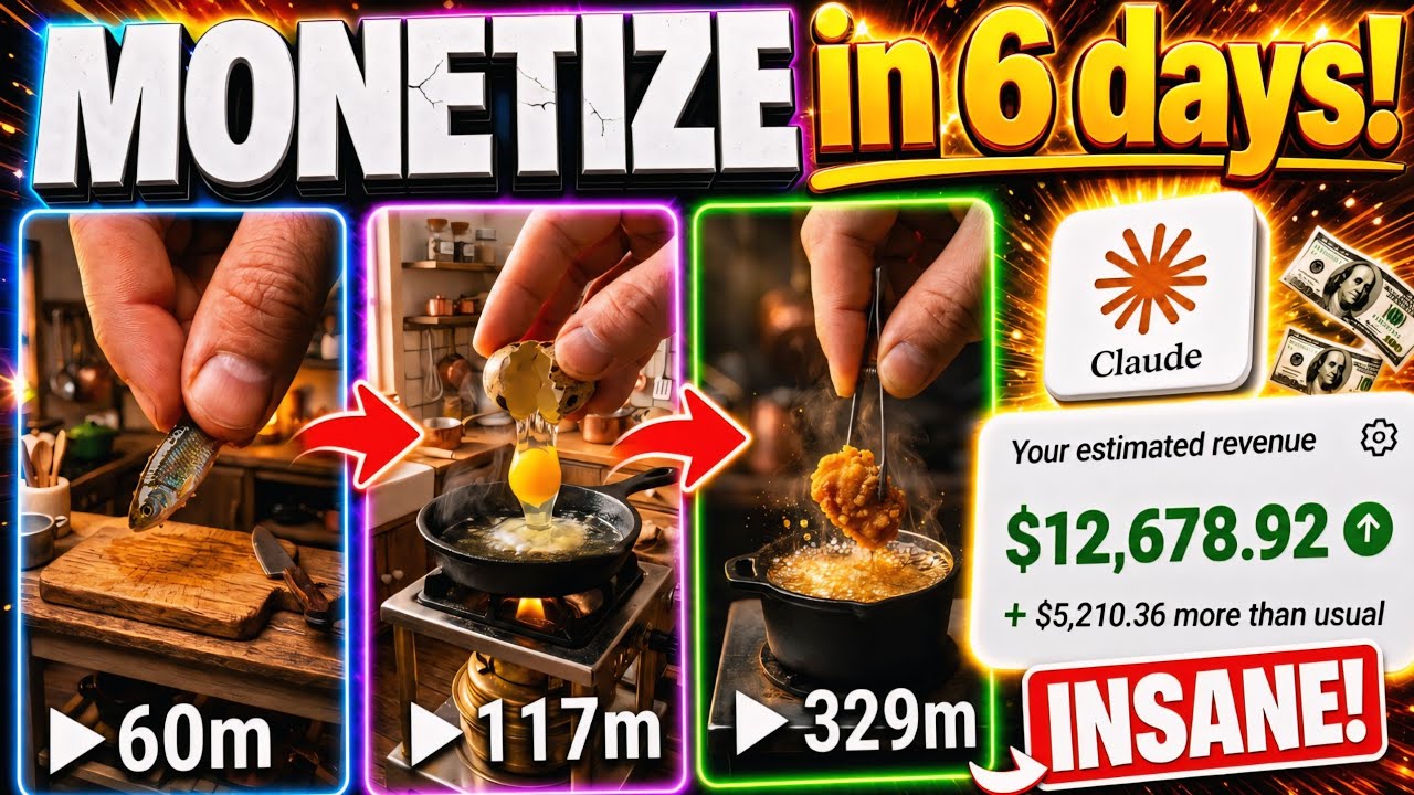 I Make Viral Miniature Cooking Videos With AI &mdash; Here's How