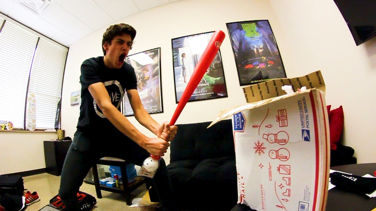 EPIC BRAILLE SKATEBOARDING UNBOXING!