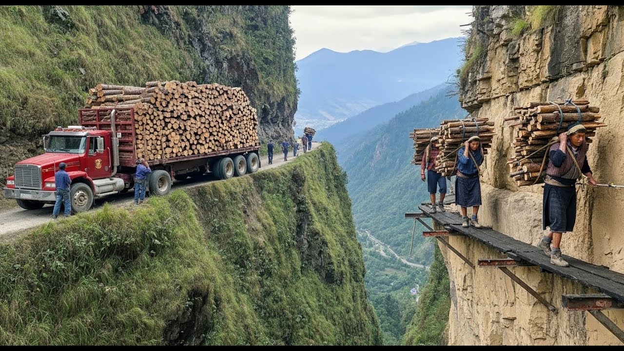 “7 Most Dangerous Roads in the World You Won’t Believe Exist”