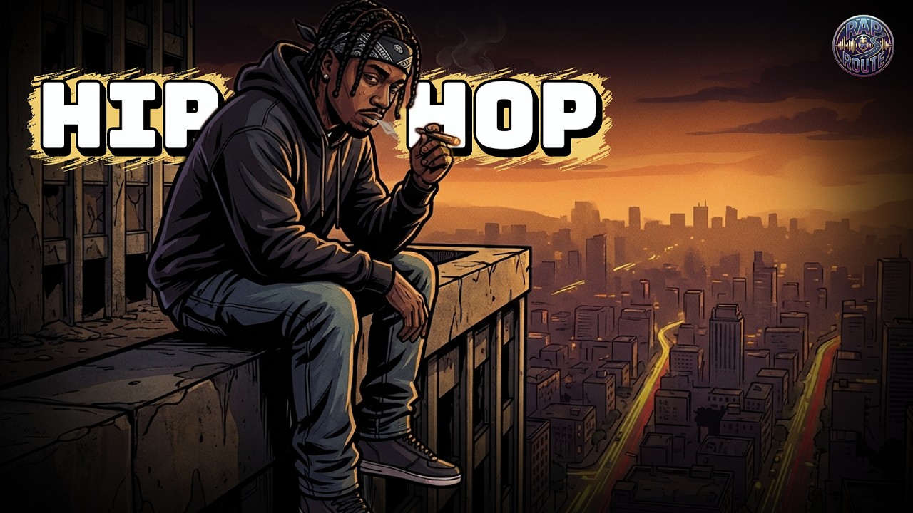 90'S Old School Hip Hop Stories About The Nights We Can't Forget, Heavy 808 Bass