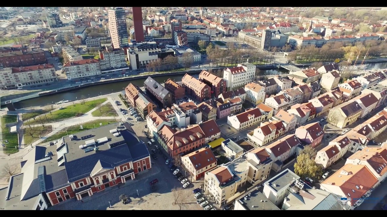 Klaipėda - 4k raiškos vaizdu