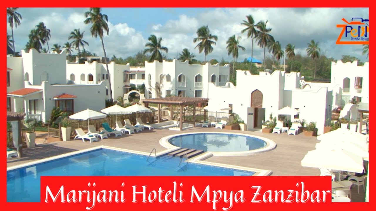 Marijani Hotel yenye hadhi ya nyota tano yafunguliwa Zanzibar