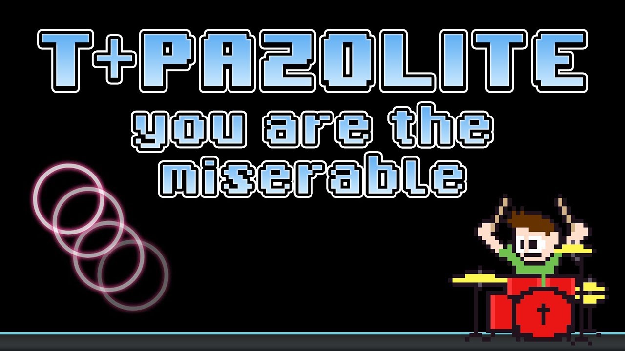 t+pazolite - You Are The Miserable (Blind Drum Cover) -- The8BitDrummer