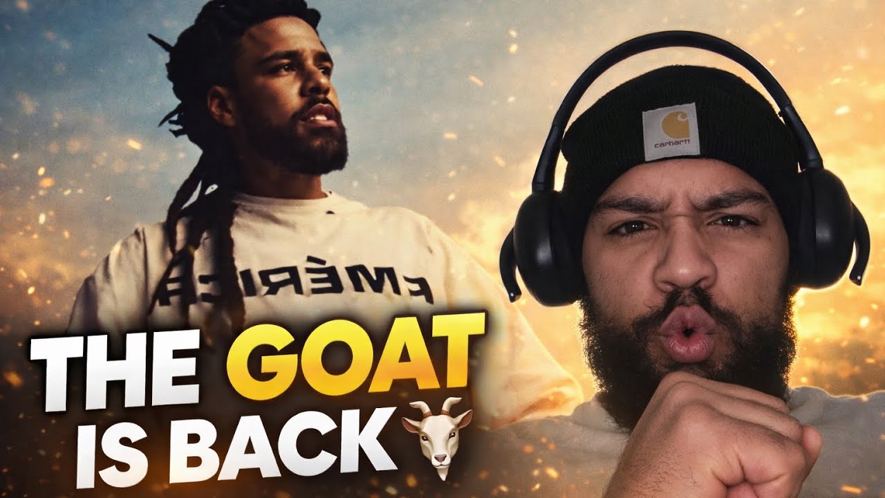 J COLE - TWO SIX (OFFICAL MUSIC VIDEO) REACTION !!!