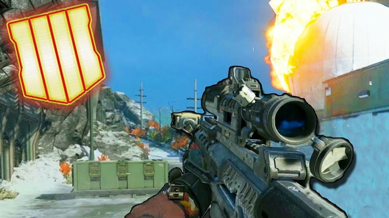 Bo4 quickscoping montage