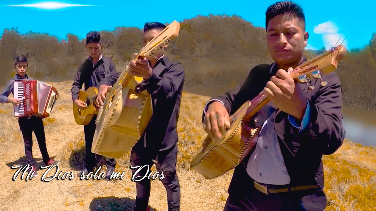 Mi Dios solo mi Dios   Grupo Ungidos De Cristo  Grabaciones Corderos  Studios