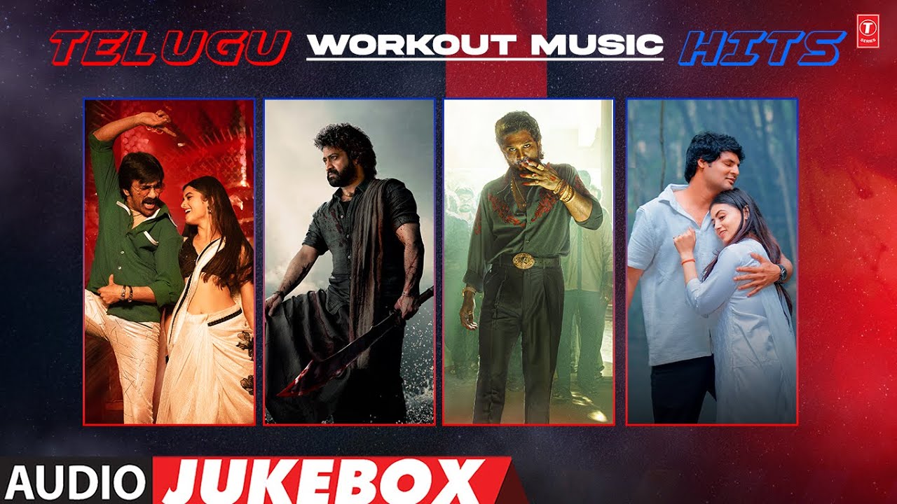 Telugu Workout Music Hits Jukebox | Jukebox for an Intense Workout Session! | Telugu Workout Hits